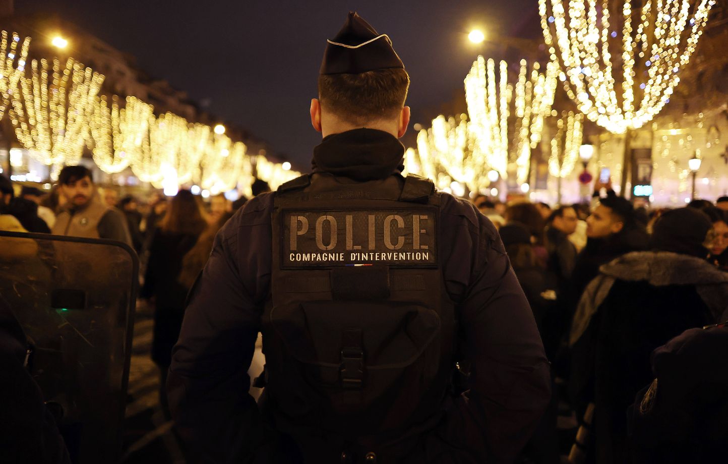 Lors des festivités du Nouvel An, 136 personnes interpellées à Paris